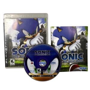 Sonic The Hedgehog (PlayStation 3) CIB